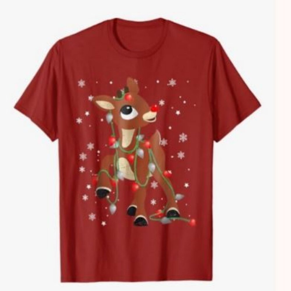 Cute Rudolph the Red-Nosed Reindeer
